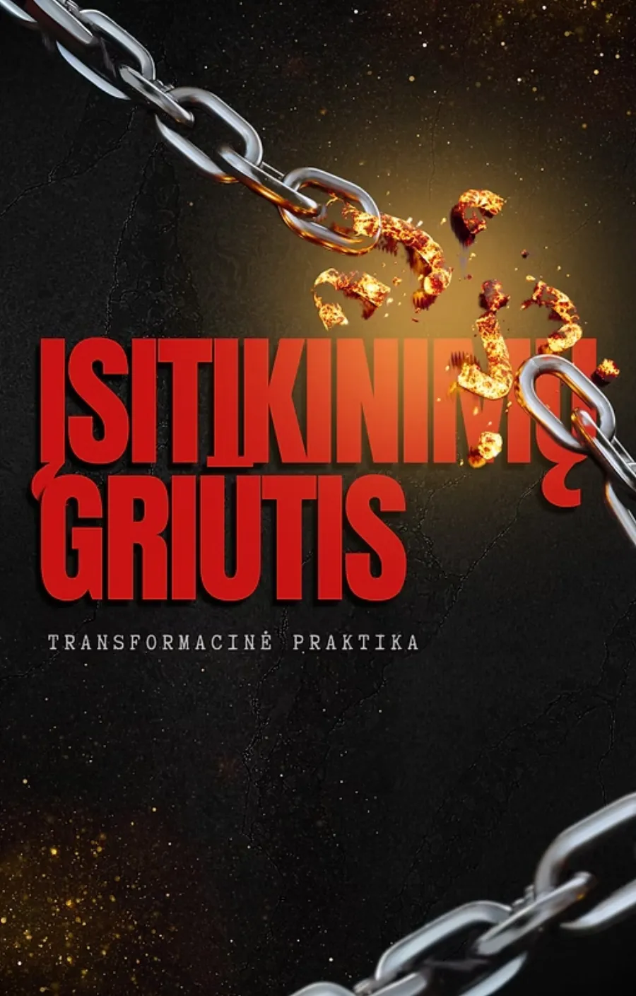 Įsitikinimų griūtis — grandinės trūksta