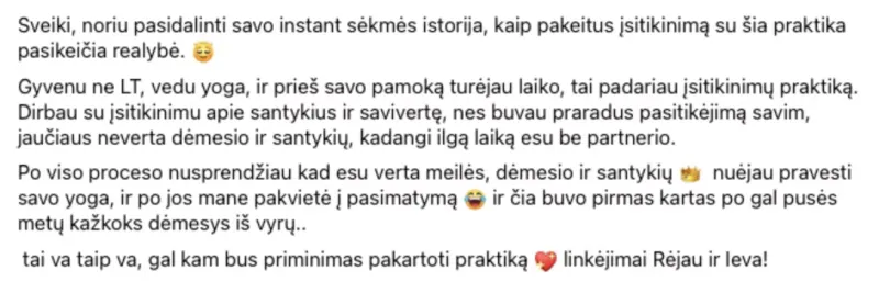Atsiliepimas 3